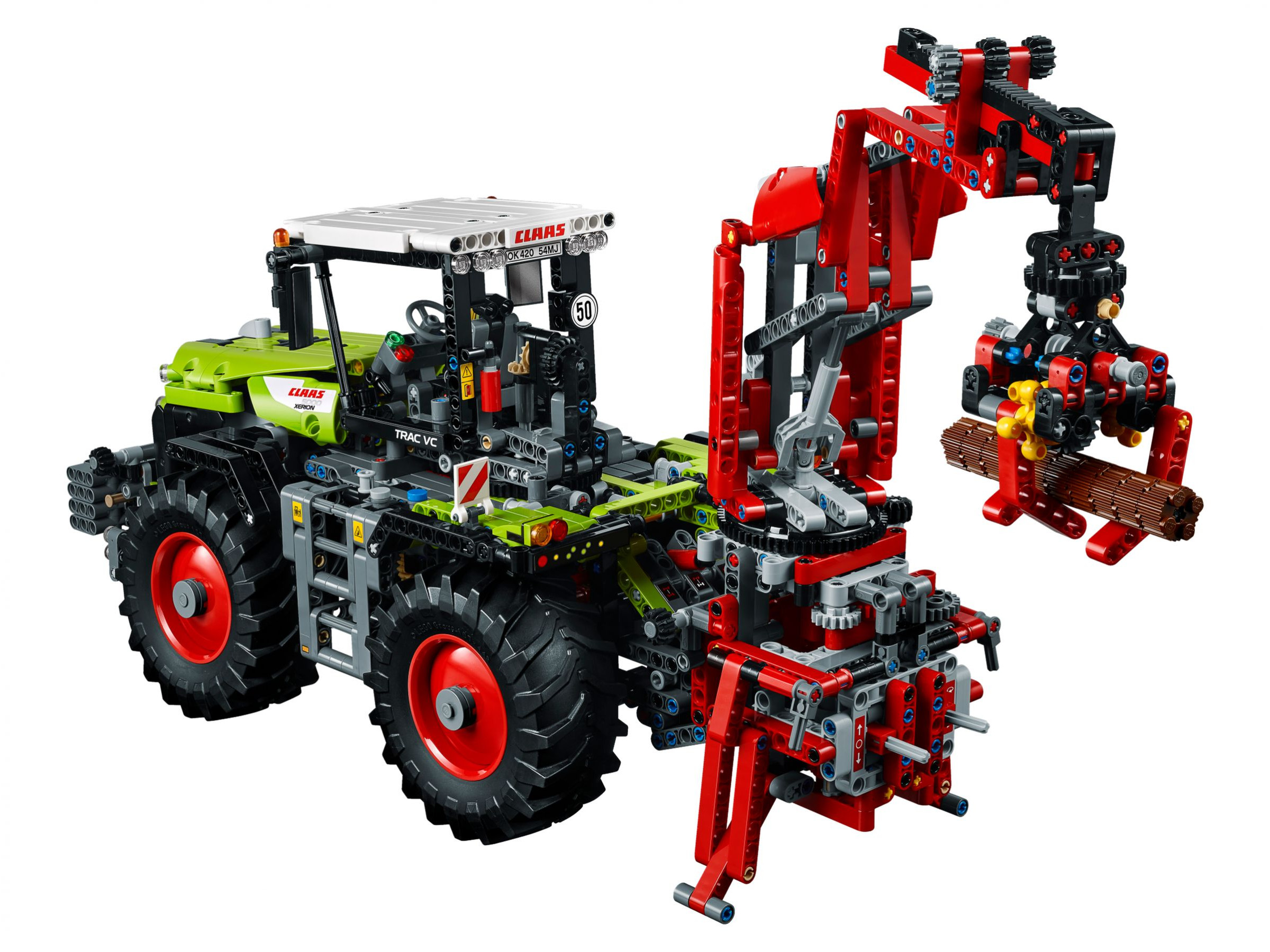 traktor lego technic