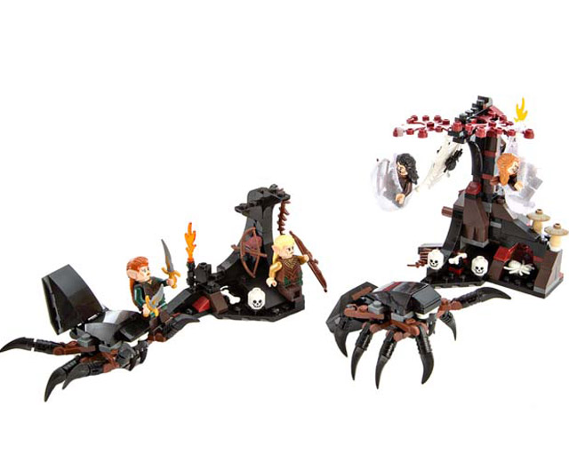 lego mirkwood