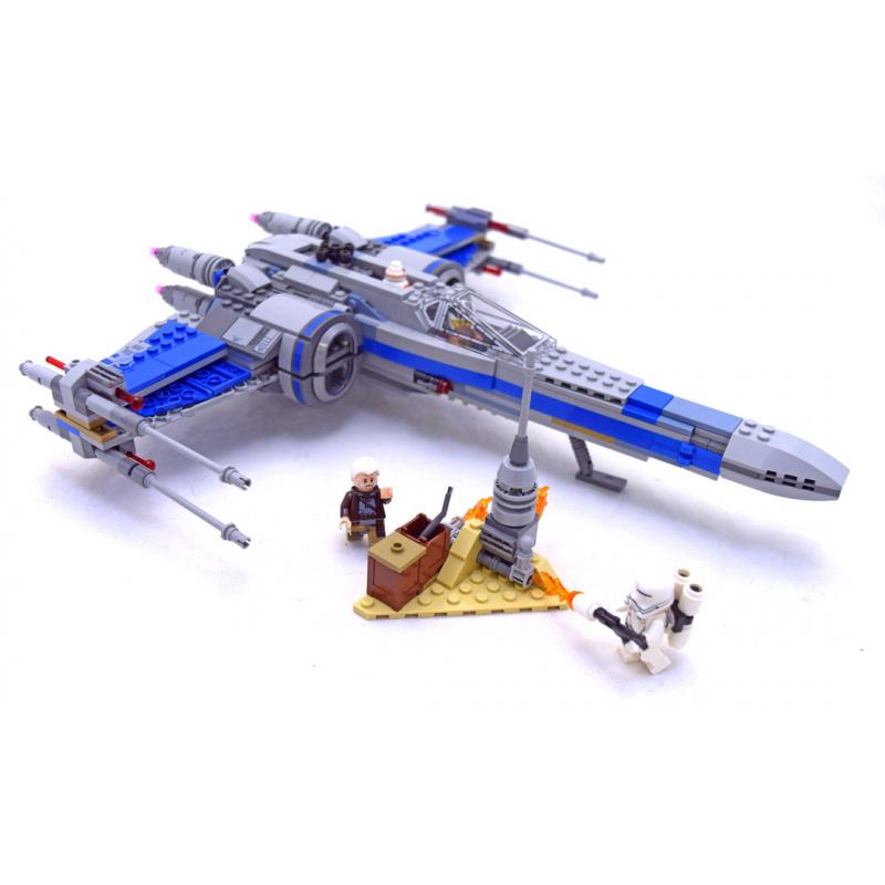 carpeta Roca Berenjena 75149 LEGO Star Wars