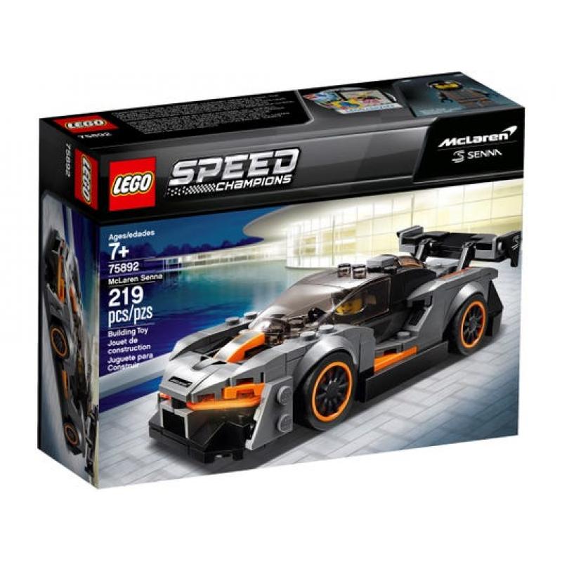 Lego® Speed Champions Sticker/Aufkleber für McLaren aus Set 75892 Neu 