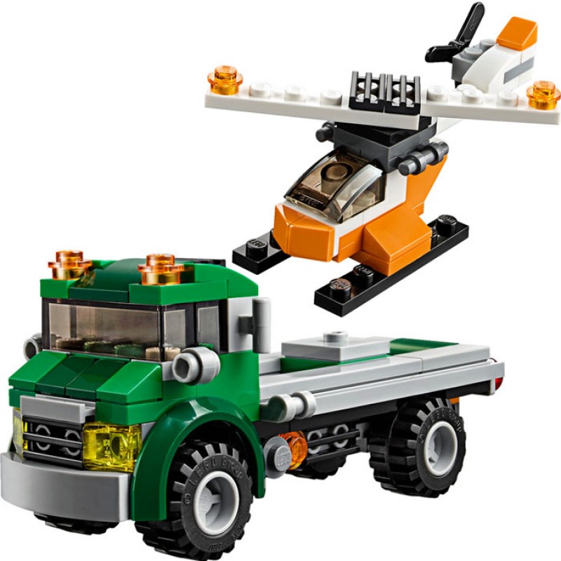 Lego creator shop chopper transporter