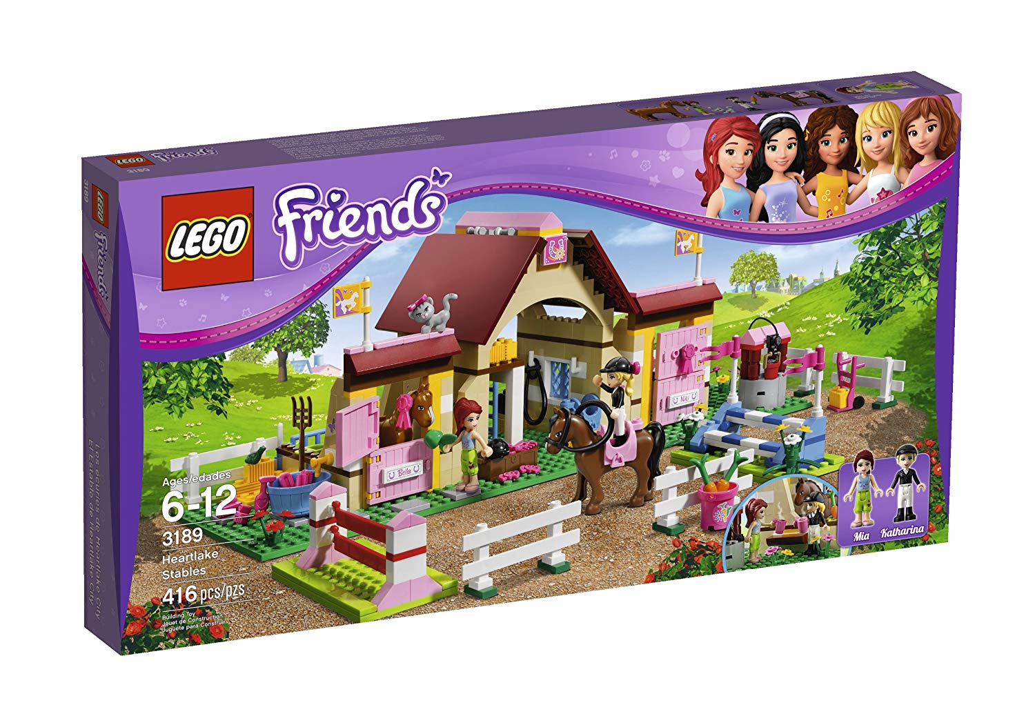 Lego shop friends 3189