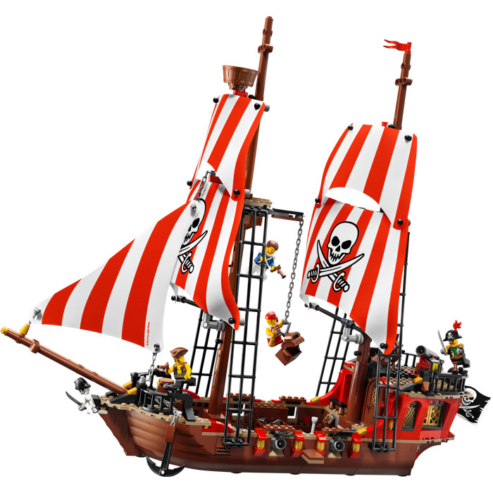 Politistation voks Med det samme 70413 LEGO Pirates