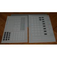 12V Train Sticker Set I 7710 7720 7735 7745 7730 7722 7727 7740