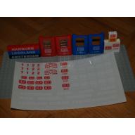 12V Train Sticker II 7777 7765 7770 7775 7780
