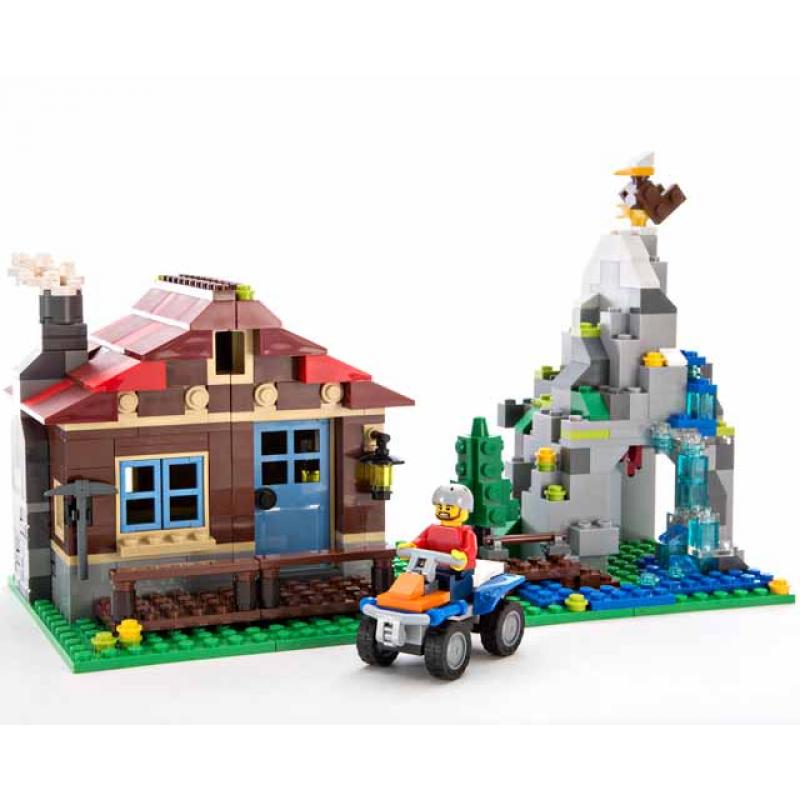 LEGO Creator Mountain Hut 31025 for sale online 
