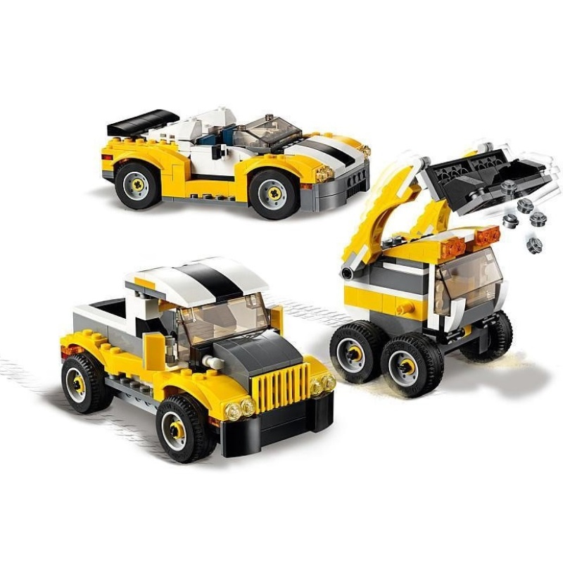 Lego creator sales fast car 31046