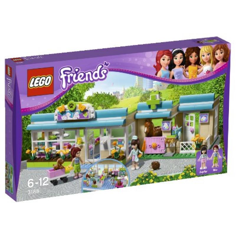 Lego Friends 3188 Tierklinik Zubehör Ersatzteile Sondersteine große Auswahl 80 A 