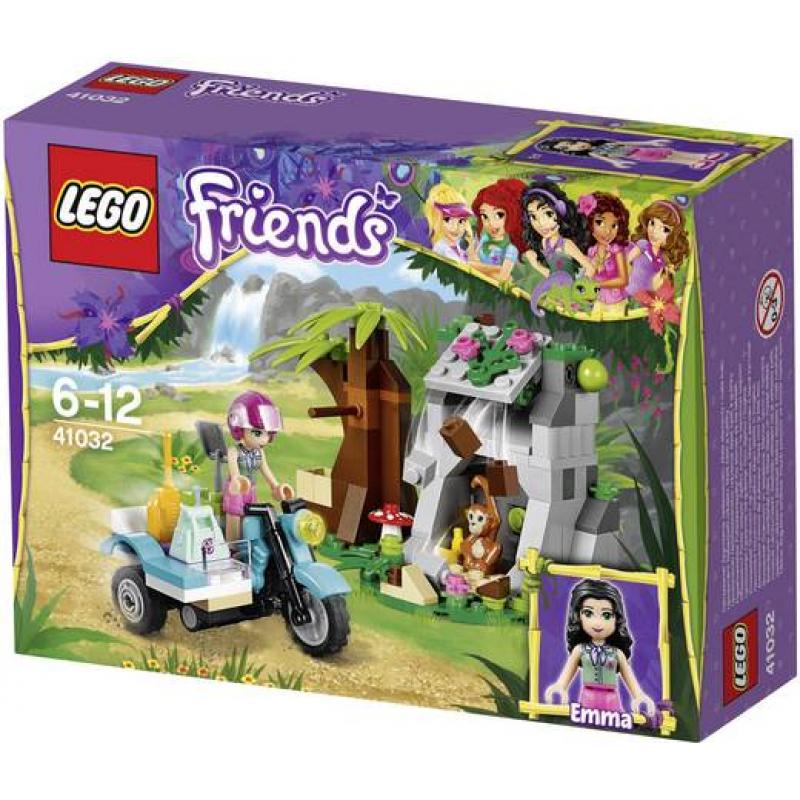 LEGO Friends Neu & OVP 41032 Erste Hilfe Dschungel-Bike mit Emma 