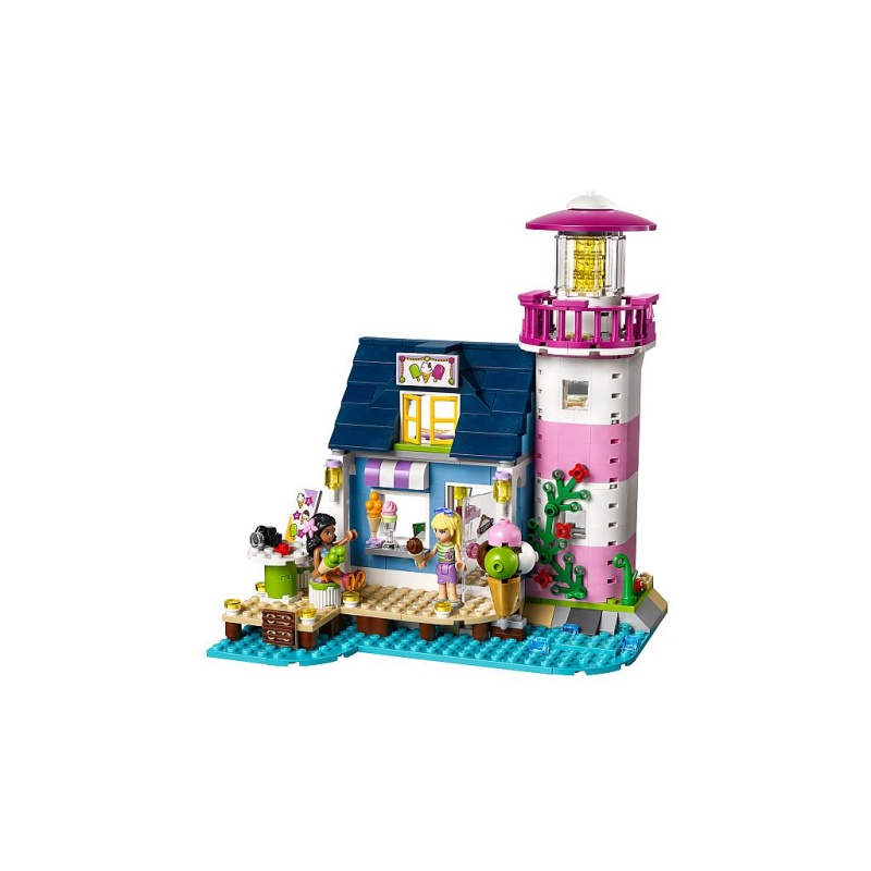 LEGO® Le Phare d'Heartlake City, Brick-It