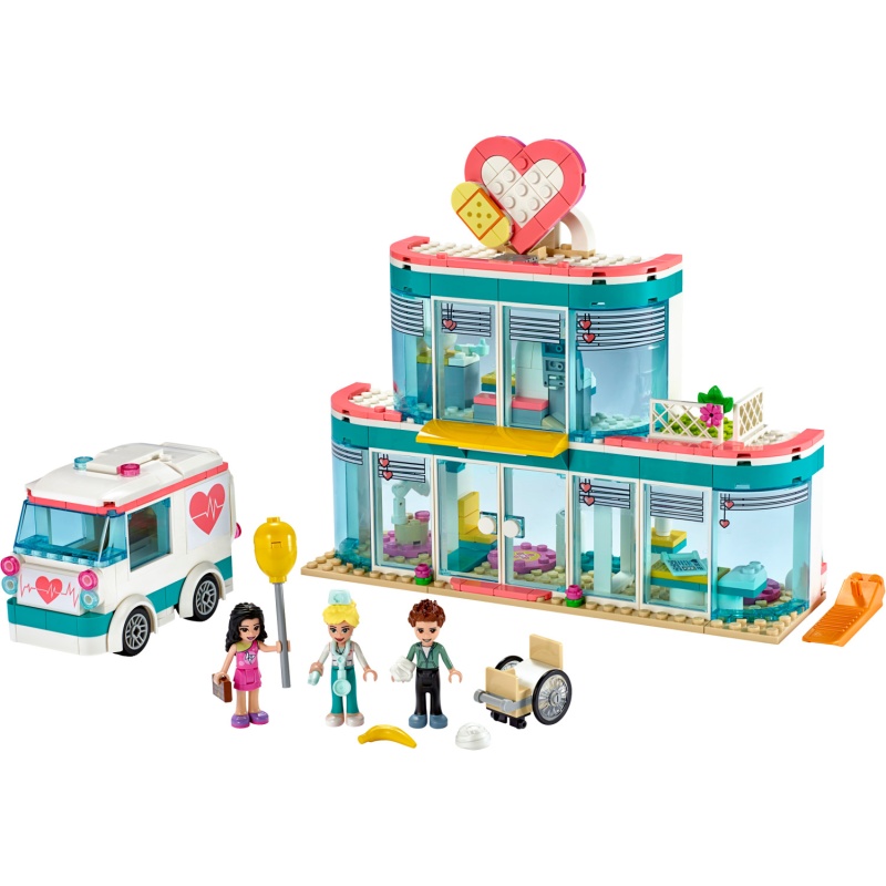 Lego hospital big 2025 w