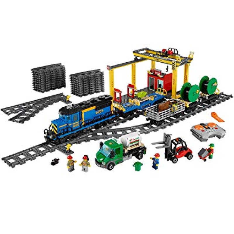 60052 LEGO City Train RC System