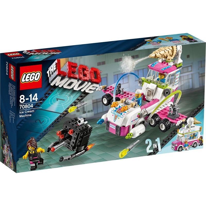 70804 LEGO Movie