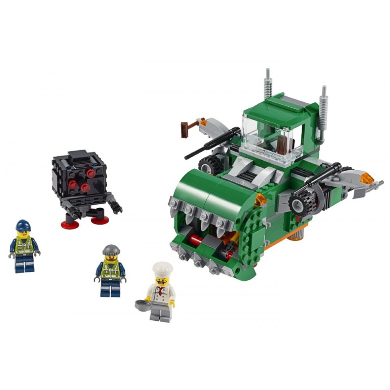 Lego shop movie truck