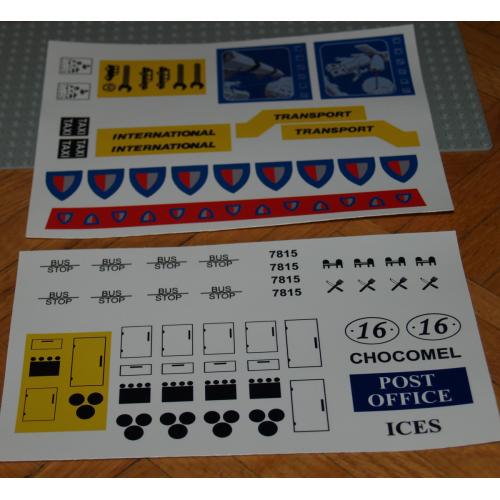 Bonus Sticker Set 6364 677 1620 1589