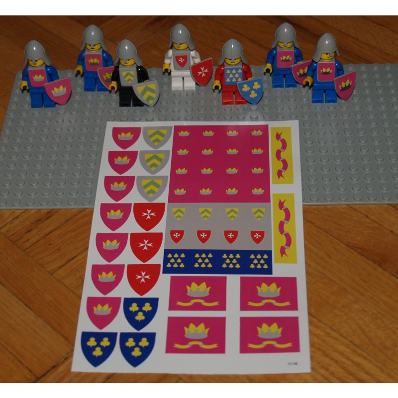 Castle Sticker 375