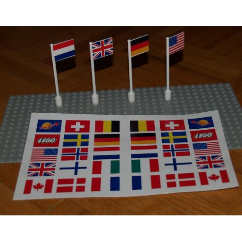 Sticker Set "Flaggs" 939 940