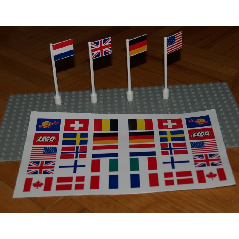Sticker Set "Flaggs" 939 940